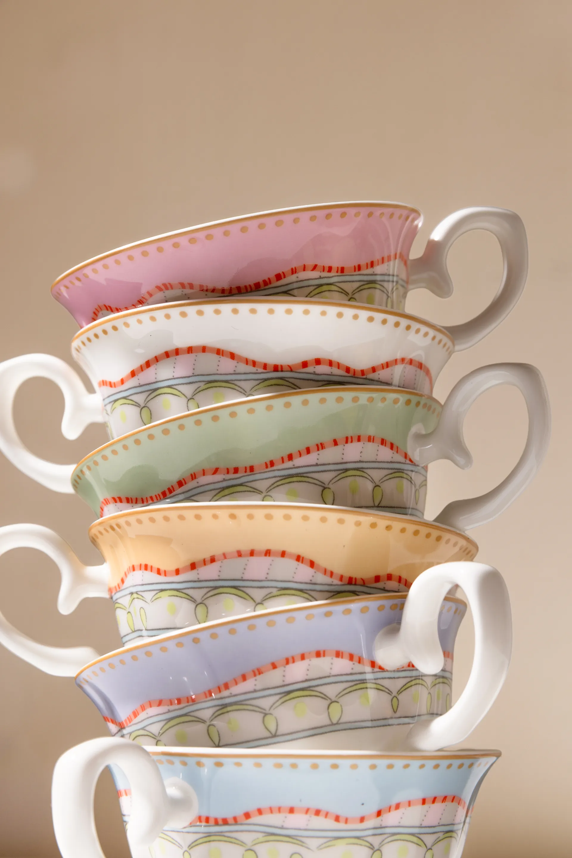 كوب فخار ريفي